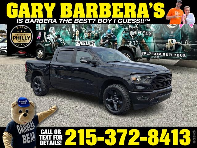 2019 RAM 1500 Big Horn/Lone Star Crew Cab 4x4 57 Box 2019 RAM 1500 Big Horn/Lone Star Crew Cab 4x4 57 Box