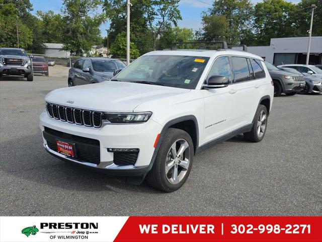 2021 Jeep Grand Cherokee L Limited 4x4 2021 Jeep Grand Cherokee L Limited 4x4