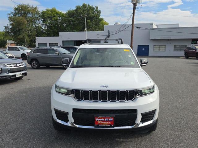 2021 Jeep Grand Cherokee L Limited 4x4 2021 Jeep Grand Cherokee L Limited 4x4
