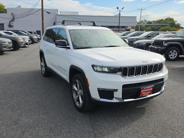 2021 Jeep Grand Cherokee L Limited 4x4 2021 Jeep Grand Cherokee L Limited 4x4