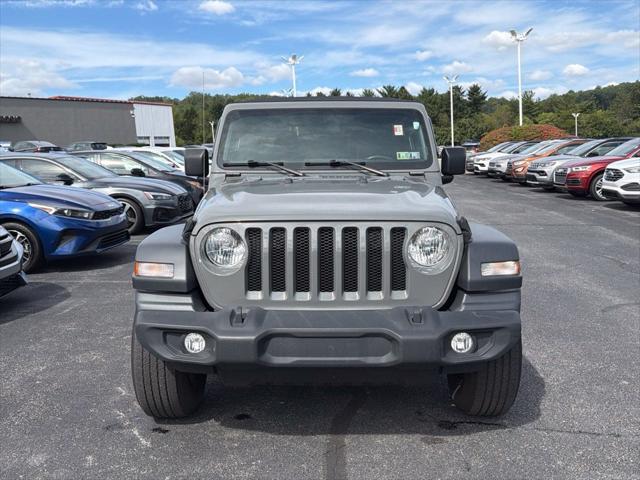 2023 Jeep Wrangler 4-Door Sport S 4x4 2023 Jeep Wrangler 4-Door Sport S 4x4