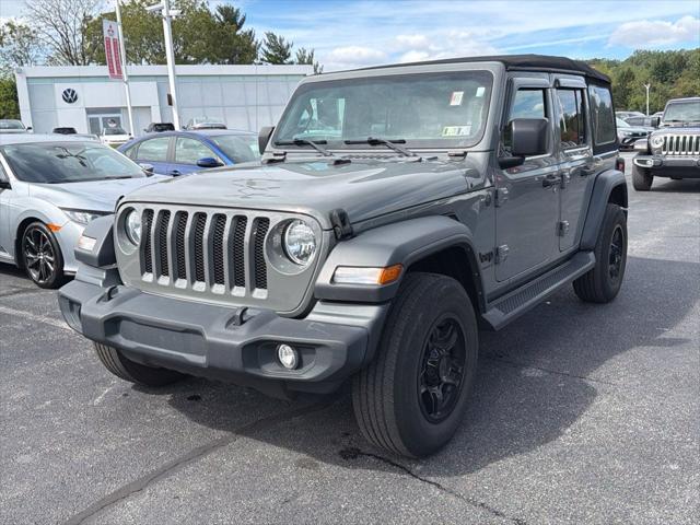 2023 Jeep Wrangler 4-Door Sport S 4x4 2023 Jeep Wrangler 4-Door Sport S 4x4