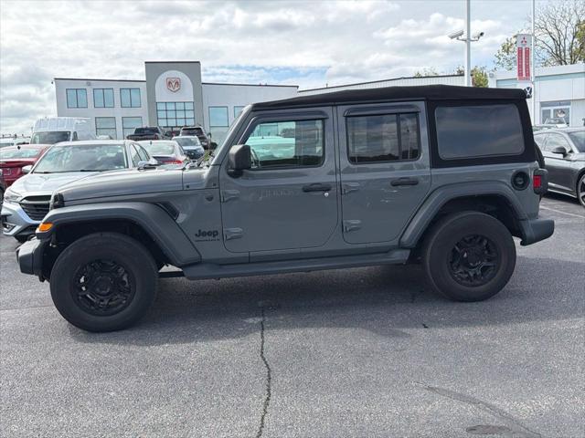 2023 Jeep Wrangler 4-Door Sport S 4x4 2023 Jeep Wrangler 4-Door Sport S 4x4