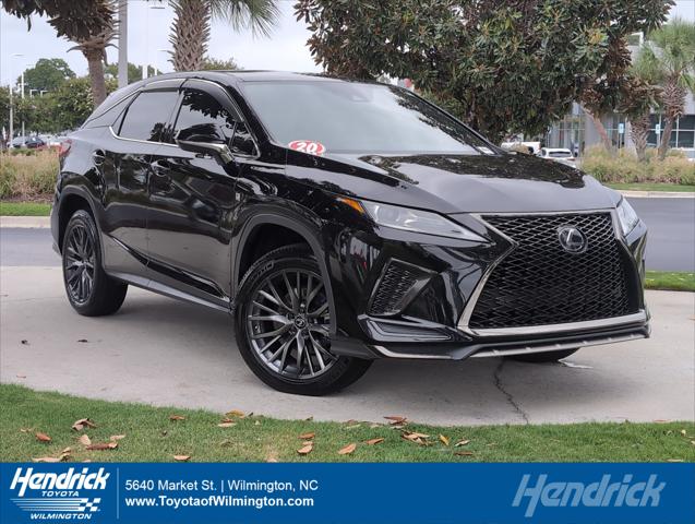 2020 Lexus RX 350 F SPORT for sale in Wilmington, NC