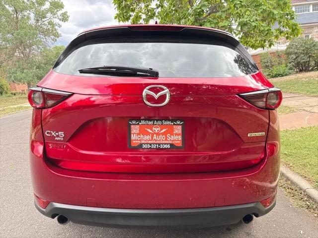 2020 Mazda CX-5 Sport