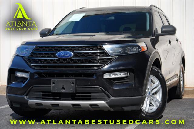 2022 Ford Explorer XLT for sale in Norcross, GA
