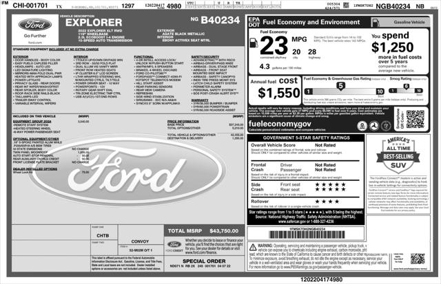 2022 Ford Explorer XLT
