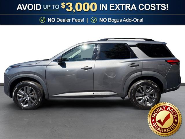 Used 2022 Nissan Pathfinder SV 2WD For Sale in Muscle Shoals, AL