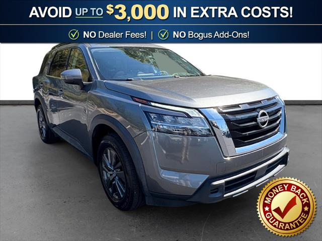 Used 2022 Nissan Pathfinder SV 2WD For Sale in Muscle Shoals, AL