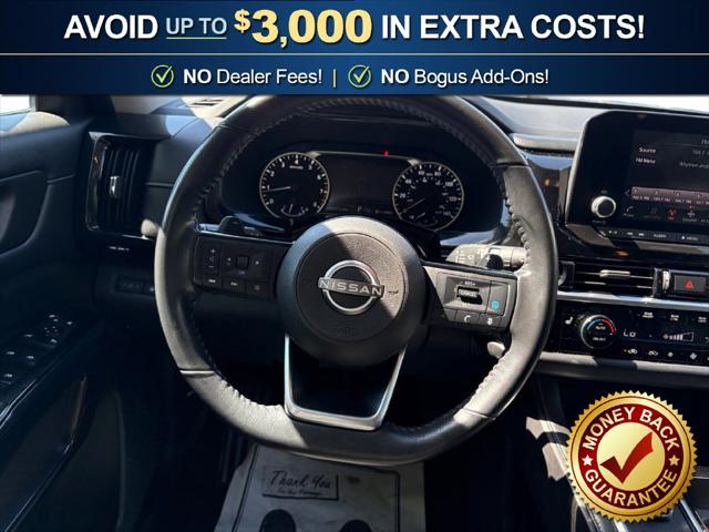 Used 2022 Nissan Pathfinder SV 2WD For Sale in Muscle Shoals, AL