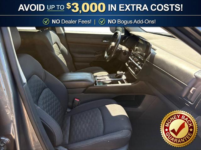 Used 2022 Nissan Pathfinder SV 2WD For Sale in Muscle Shoals, AL