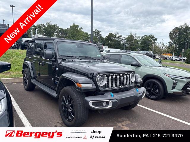 2024 Jeep Wrangler 4xe Sahara 4xe for sale in Souderton, PA