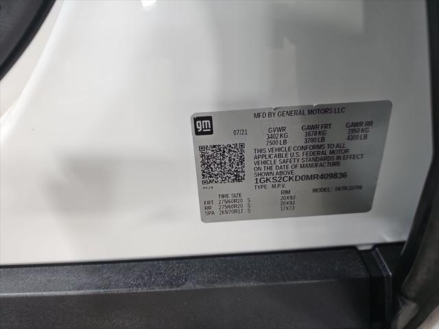 2021 GMC Yukon 4WD AT4