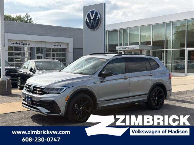 2024 Volkswagen Tiguan 2.0T SE R-Line Black for sale in Madison, WI