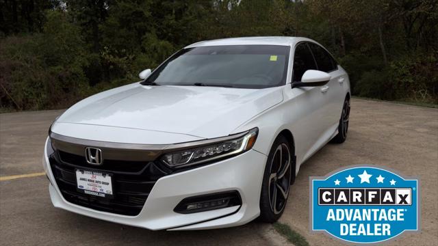 2018 Honda Accord Sport for sale in Broken Bow, OK