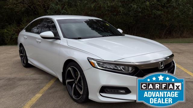 2018 Honda Accord Sport