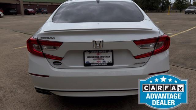 2018 Honda Accord Sport