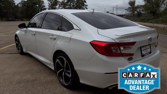 2018 Honda Accord Sport