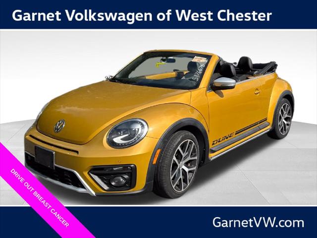 2017 Volkswagen Beetle 1.8T Dune for sale in West Chester, PA