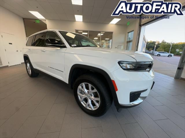 2022 Jeep Grand Cherokee L Limited 4x4 for sale in Merrimack, NH