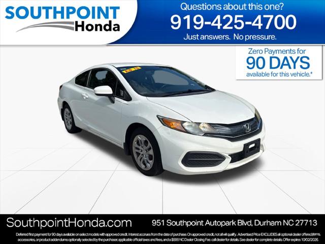 2015 Honda Civic LX for sale in Durham, NC
