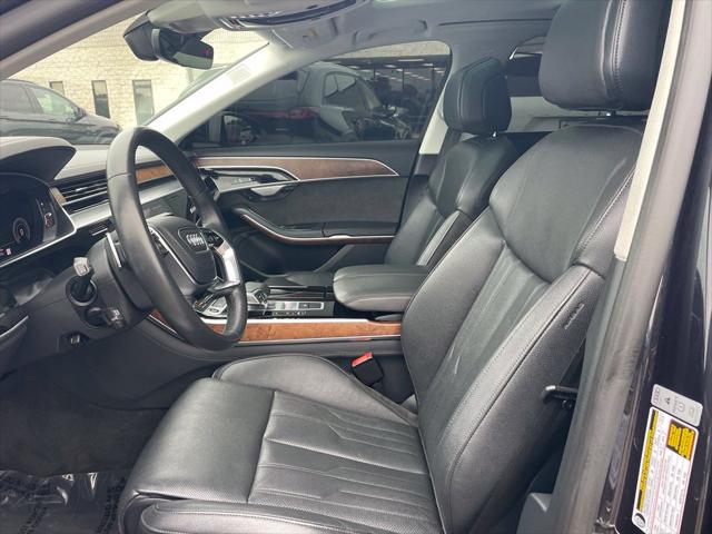 2021 Audi A8 L 55 TFSI quattro Tiptronic