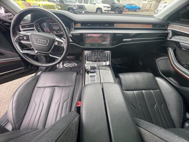 2021 Audi A8 L 55 TFSI quattro Tiptronic
