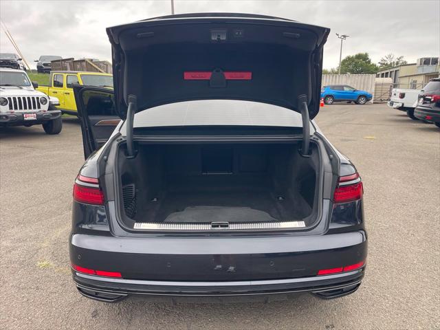 2021 Audi A8 L 55 TFSI quattro Tiptronic