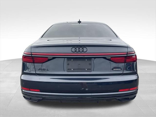 2021 Audi A8 L 55 TFSI quattro Tiptronic