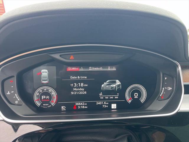 2021 Audi A8 L 55 TFSI quattro Tiptronic