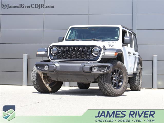 2024 Jeep Wrangler 4-Door Willys 4x4 for sale in Ozark, MT