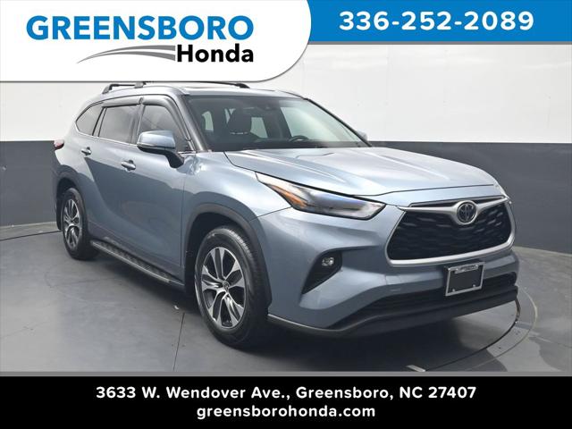2022 Toyota Highlander XLE for sale in Greensboro, NC