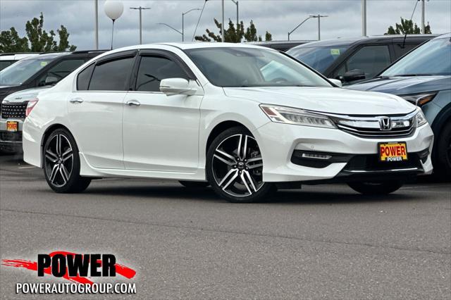2017 Honda Accord Touring V6 for sale in Salem, OR