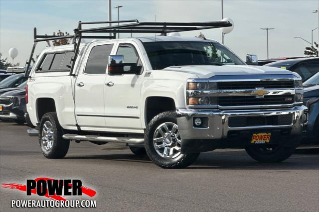 2016 Chevrolet Silverado 2500HD LTZ for sale in Salem, OR
