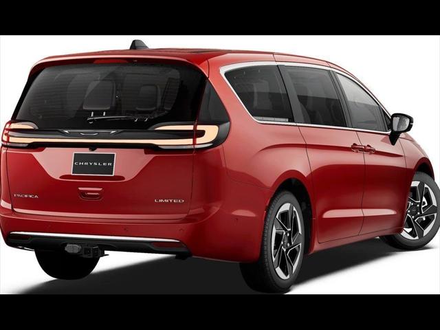 2027 Chrysler Pacifica Limited