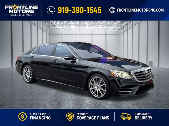 2019 Mercedes-Benz S 560 S 560 for sale in Clayton, NC