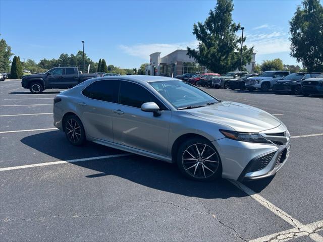 2021 Toyota Camry SE for sale in Midlothian, VA
