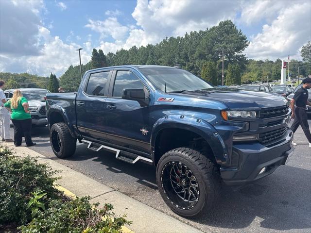 2020 Chevrolet Silverado 1500 4WD Crew Cab Short Bed RST for sale in Midlothian, VA