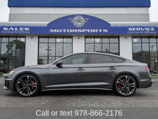 2021 Audi S5 Sportback Premium Plus for sale in Lowell, MA