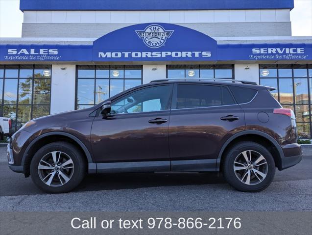 2016 Toyota RAV4 XLE for sale in Lowell, MA