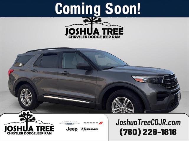 2022 Ford Explorer XLT for sale in Yucca Valley, CA