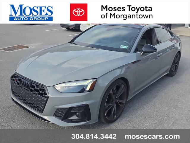 2022 Audi S5 Sportback Premium Plus TFSI quattro Tiptronic for sale in Morgantown, WV
