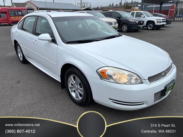 2014 Chevrolet Impala Limited LS for sale in Centralia, WA