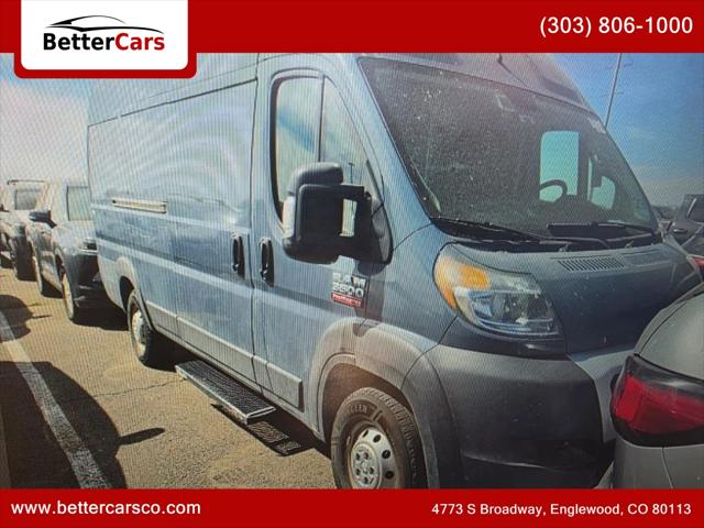 2020 Ram ProMaster Cargo Van High Roof 159 WB EXT for sale in Englewood, CO