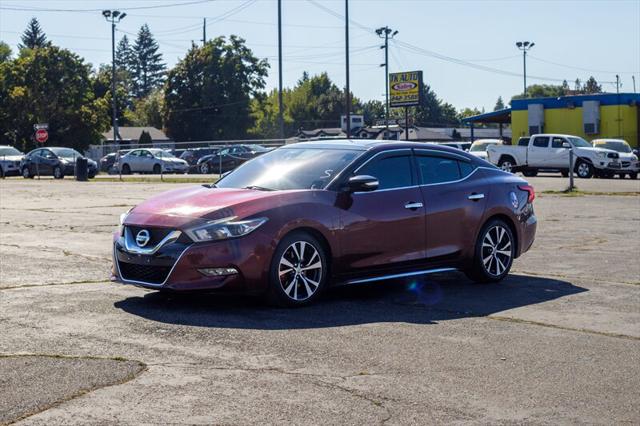 2016 Nissan Maxima 3.5 Platinum for sale in Spokane, WA