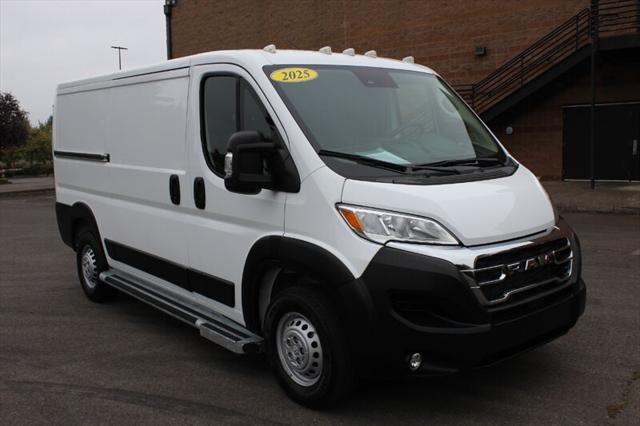 2025 Ram ProMaster 2500 Cargo Van Tradesman Low Roof 136 WB w/Pass Seat for sale in Salem, OR