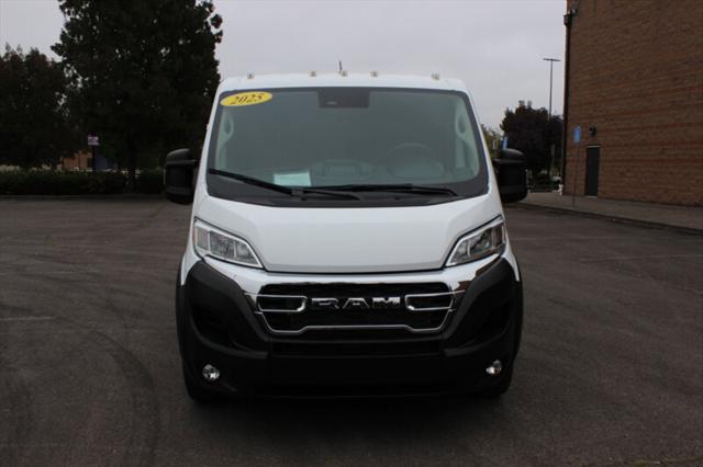 2025 Ram ProMaster 2500 Cargo Van Tradesman Low Roof 136 WB w/Pass Seat