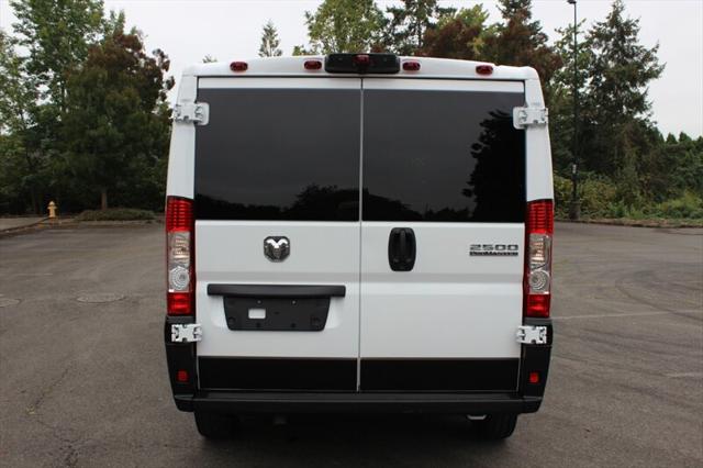 2025 Ram ProMaster 2500 Cargo Van Tradesman Low Roof 136 WB w/Pass Seat