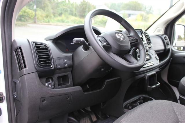 2025 Ram ProMaster 2500 Cargo Van Tradesman Low Roof 136 WB w/Pass Seat