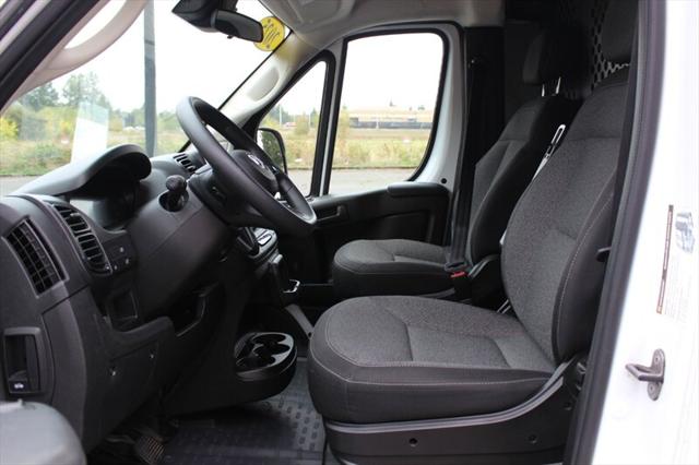 2025 Ram ProMaster 2500 Cargo Van Tradesman Low Roof 136 WB w/Pass Seat